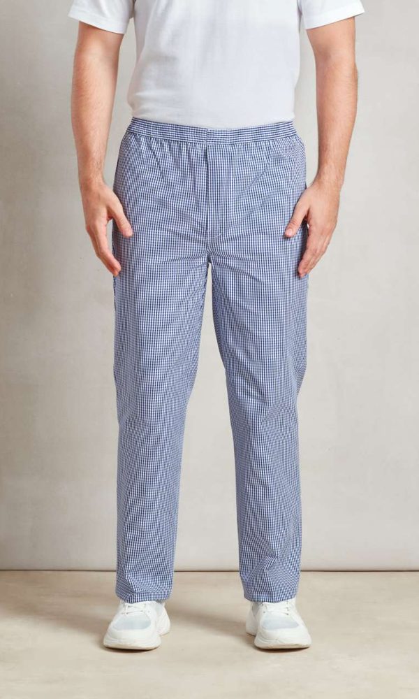 CHEF'S PULL-ON TROUSERS