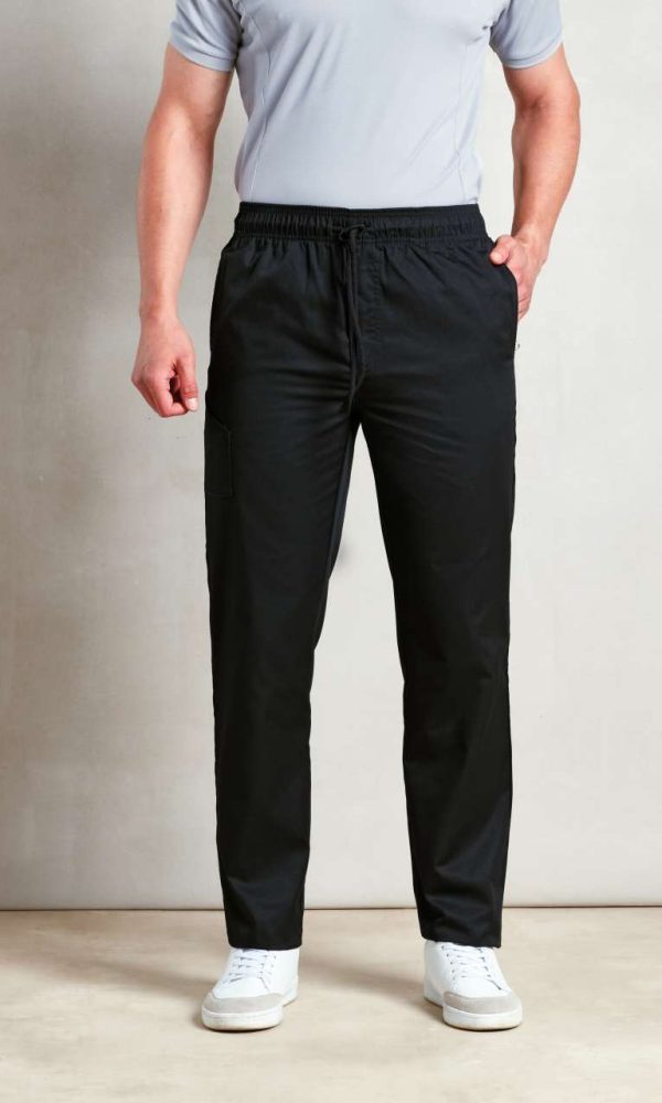CHEF'S 'SLIM FIT' TROUSERS