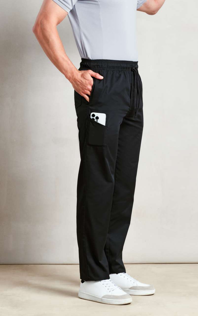 CHEF'S 'SLIM FIT' TROUSERS - Slika 2