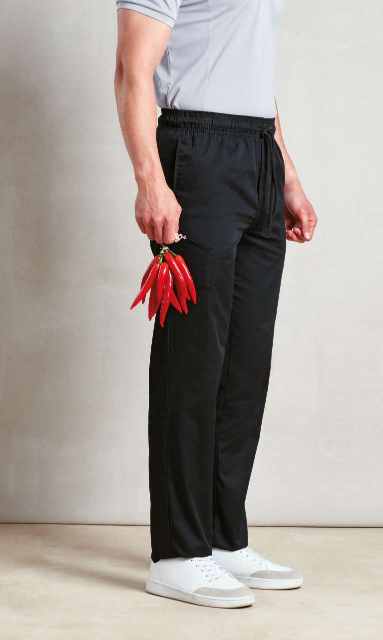 CHEF'S 'SLIM FIT' TROUSERS - Slika 4
