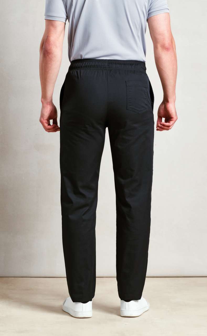 CHEF'S 'SLIM FIT' TROUSERS - Slika 5