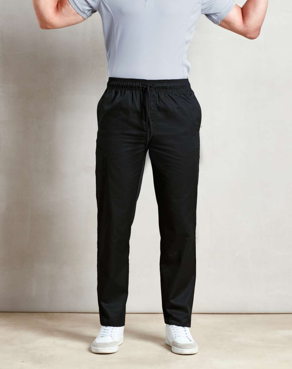 CHEF'S 'SLIM FIT' TROUSERS - Slika 6