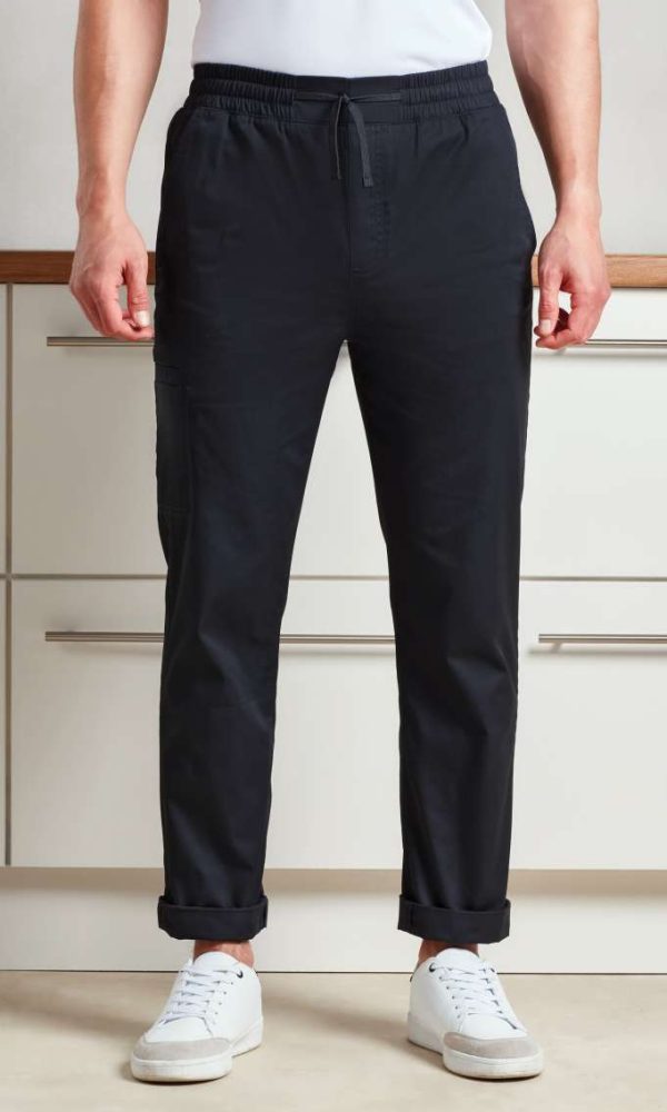 CHEF'S RECYCLED CARGO TROUSER