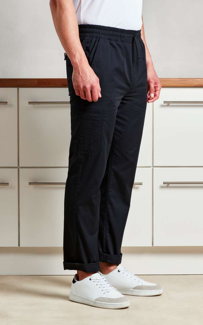 CHEF'S RECYCLED CARGO TROUSER - Slika 4