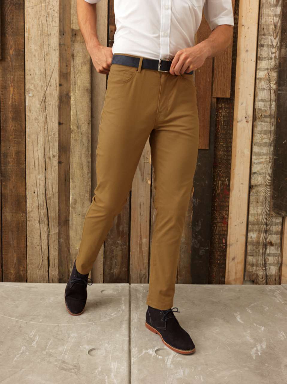 MEN'S PERFORMANCE CHINO JEANS - Slika 2