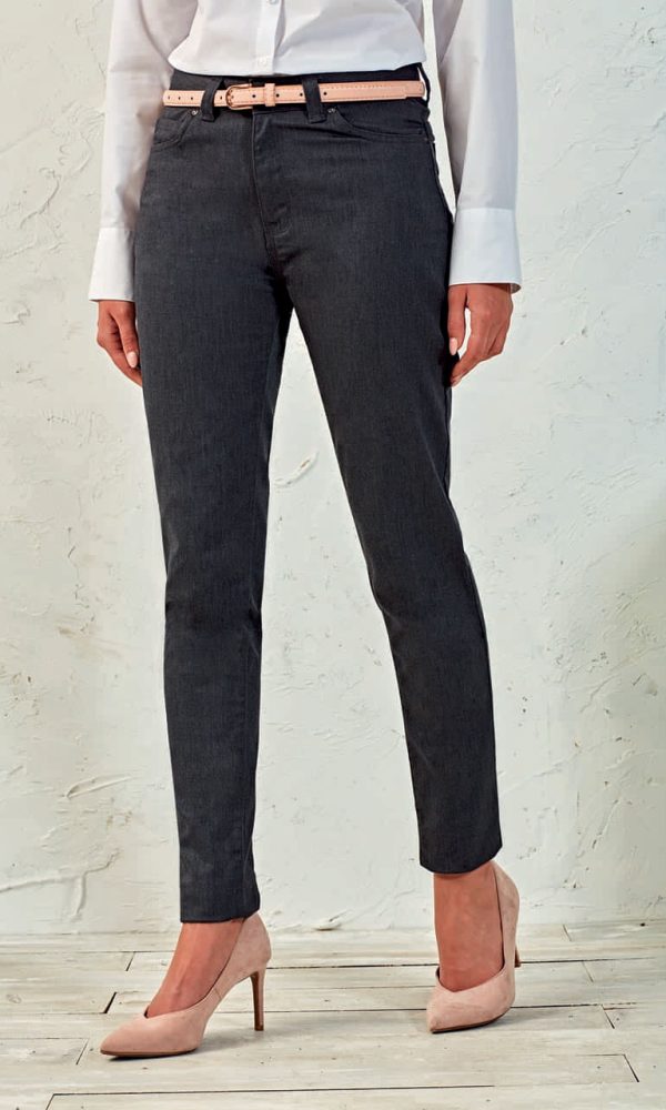 LADIES' PERFORMANCE CHINO JEANS