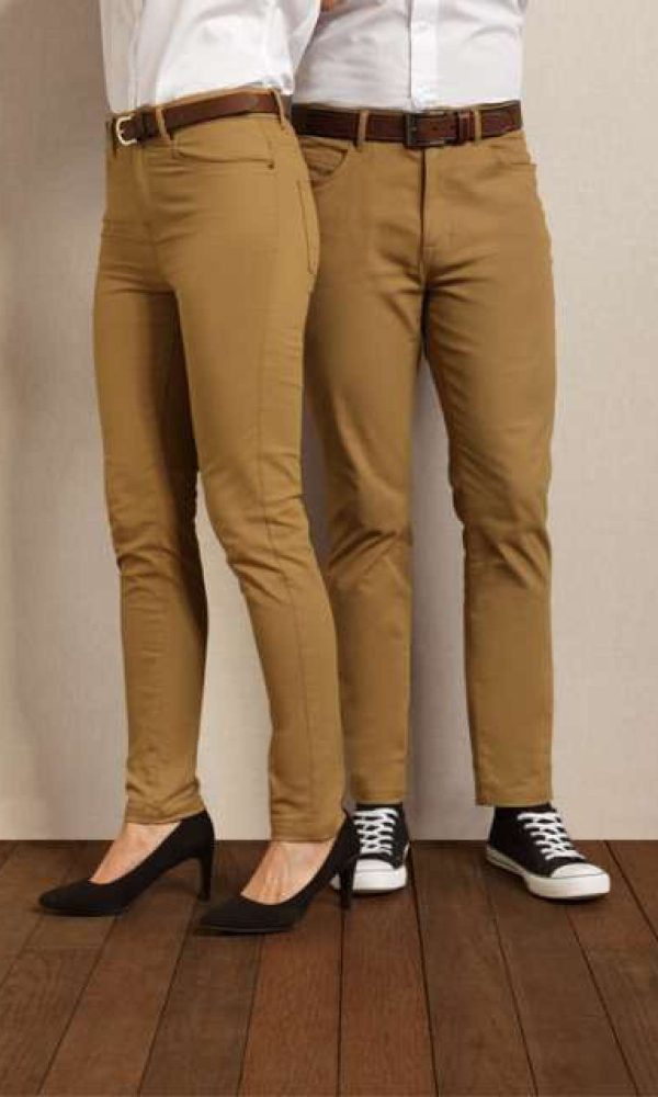 LADIES' PERFORMANCE CHINO JEANS