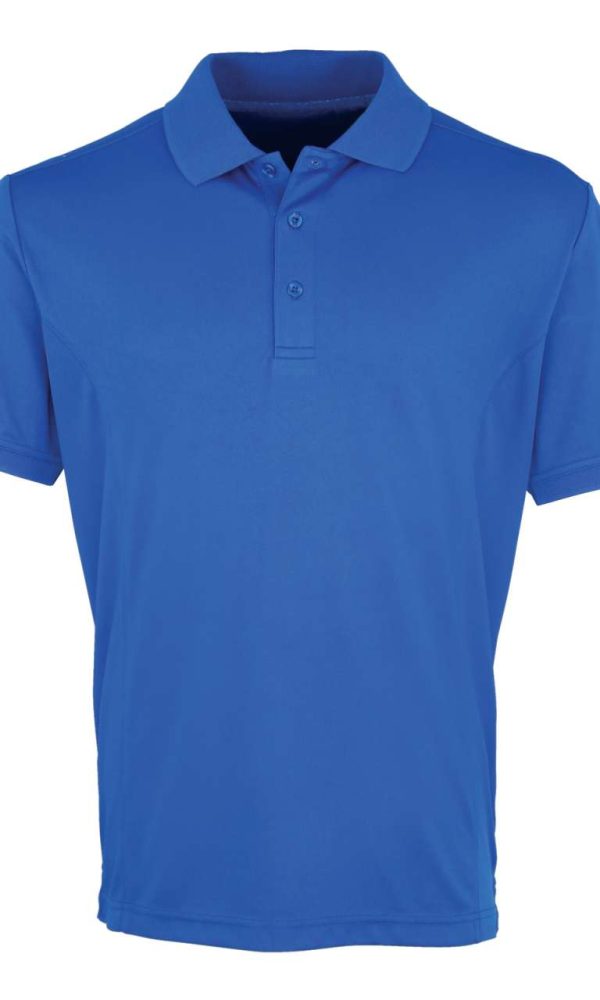 MEN’S COOLCHECKER® PIQUE POLO