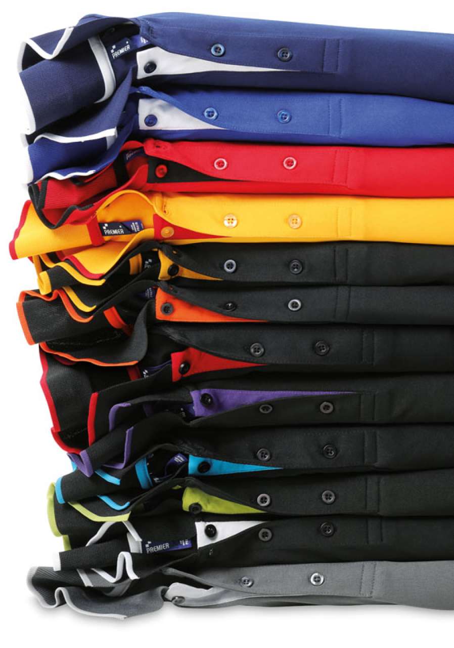 MEN’ S CONTRAST COOLCHECKER® POLO - Slika 2