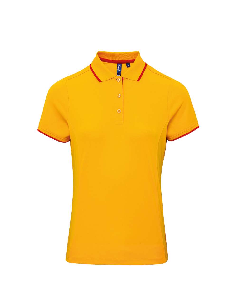 LADIES’ CONTRAST COOLCHECKER® POLO