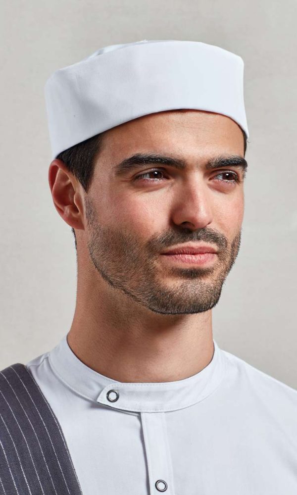 TURN-UP CHEF’S HAT