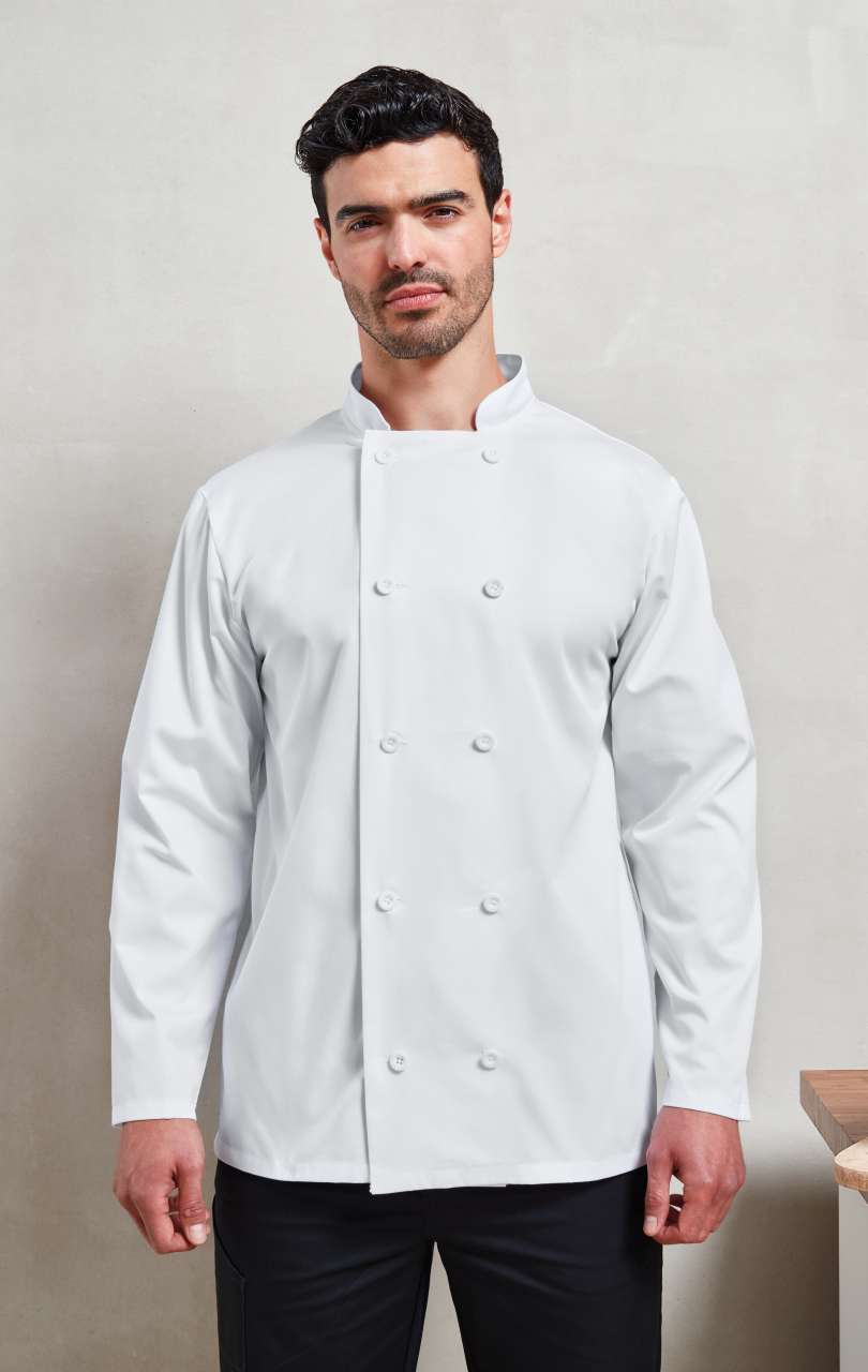 LONG SLEEVE CHEF’S JACKET