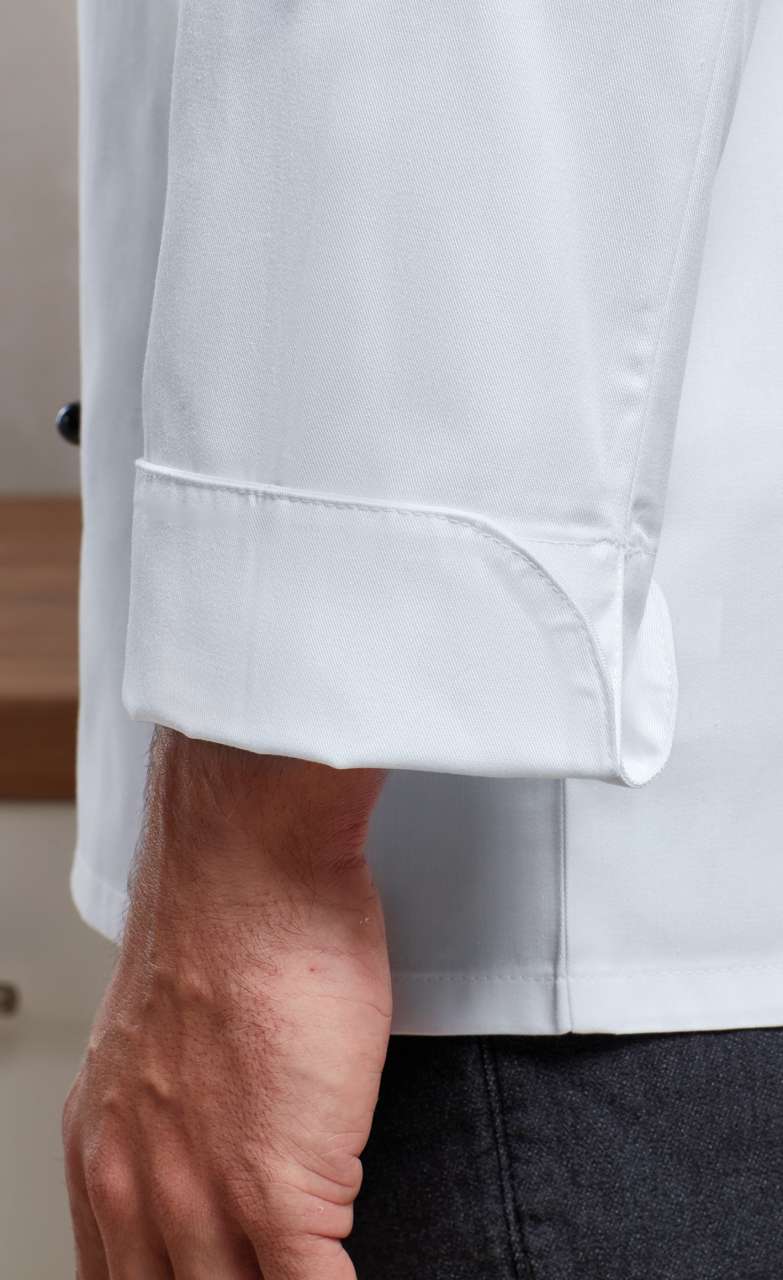 ‘CUISINE' LONG SLEEVE CHEF’S JACKET - Slika 2