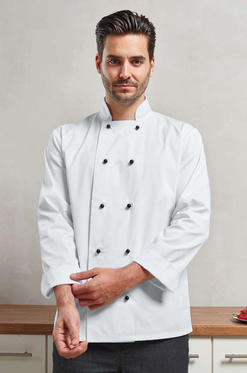 ‘CUISINE' LONG SLEEVE CHEF’S JACKET - Slika 3