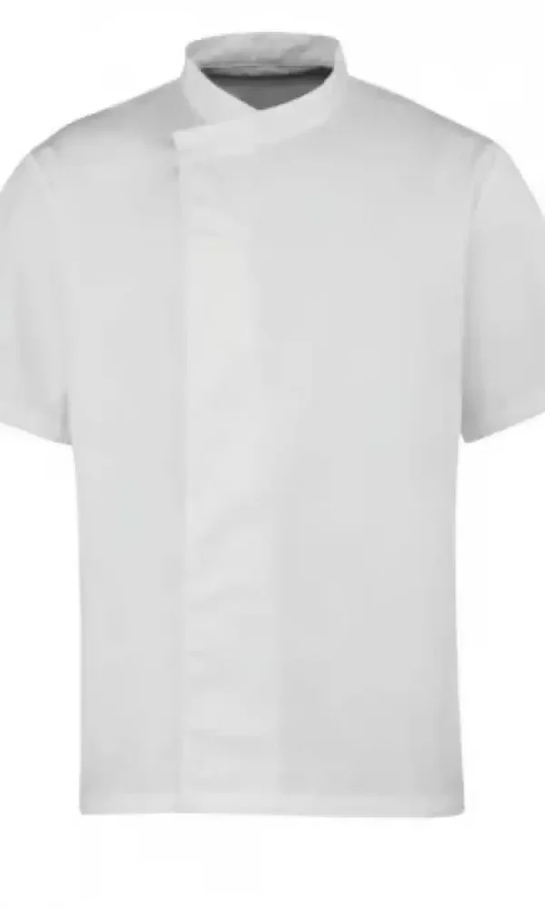 ‘CULINARY’ CHEF’S SHORT SLEEVE PULL ON TUNIC