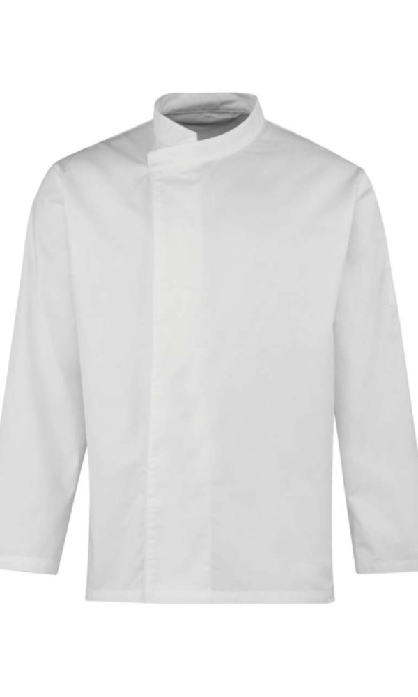 ‘CULINARY’ CHEF’S LONG SLEEVE PULL ON TUNIC