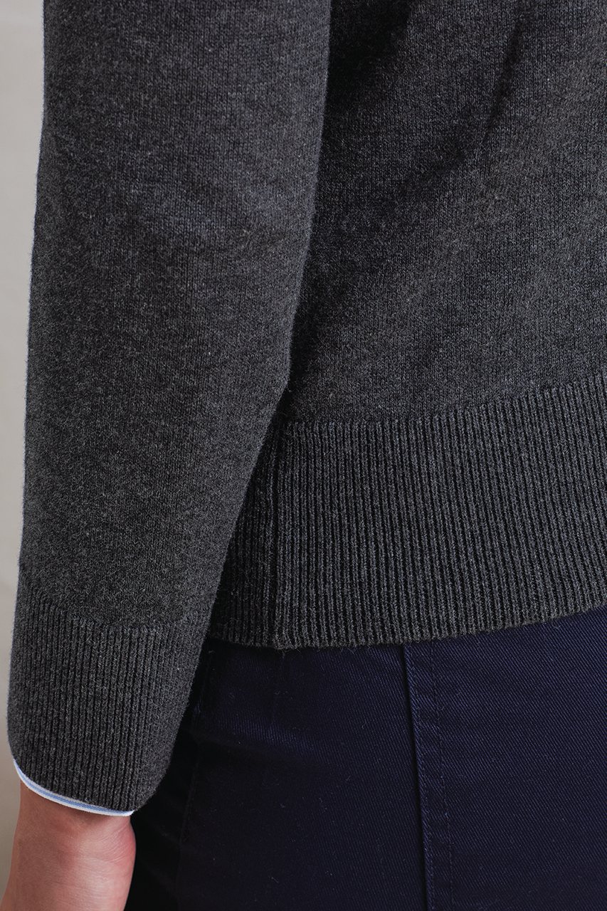 WOMEN'S BUTTON-THROUGH KNITTED CARDIGAN - Slika 3