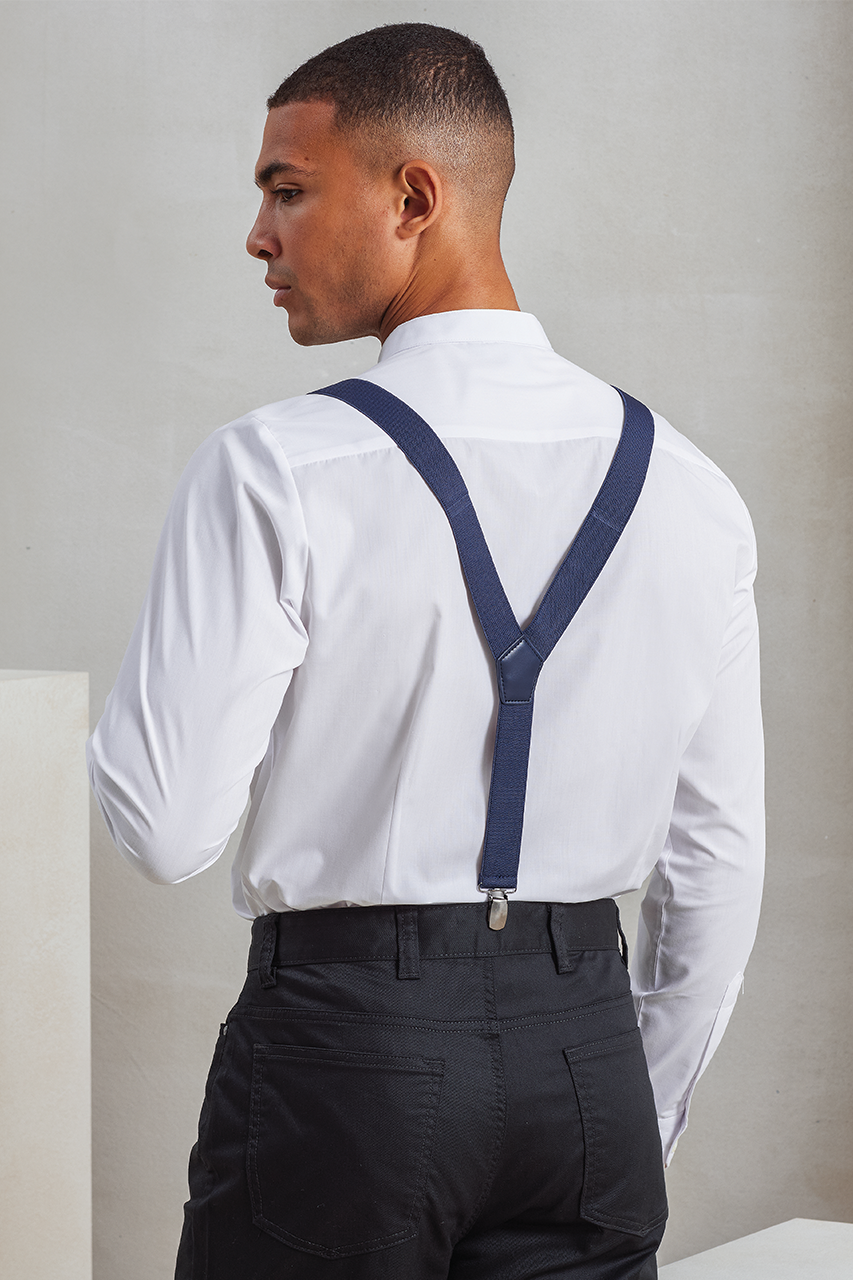CLIP-ON TROUSER BRACES/SUSPENDERS - Slika 2