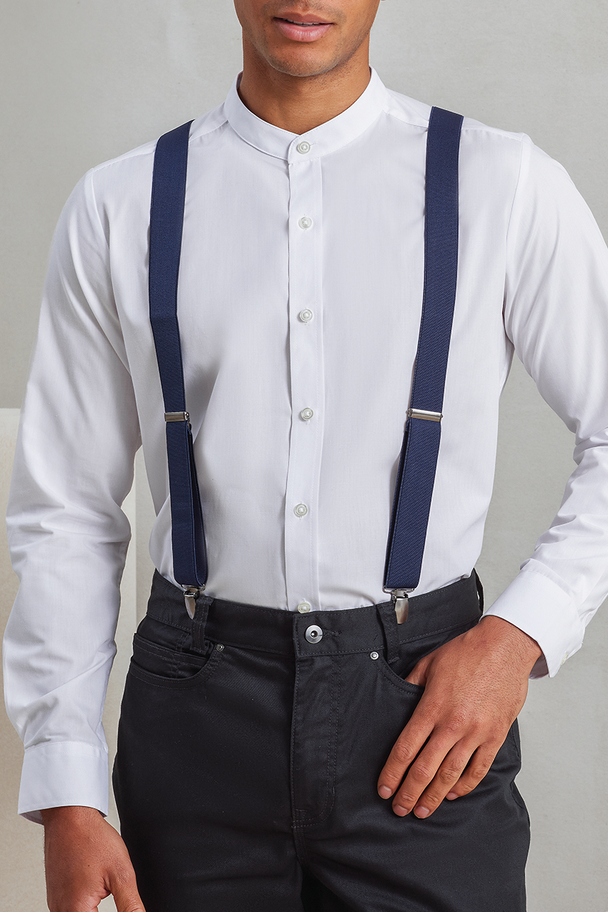 CLIP-ON TROUSER BRACES/SUSPENDERS - Slika 3