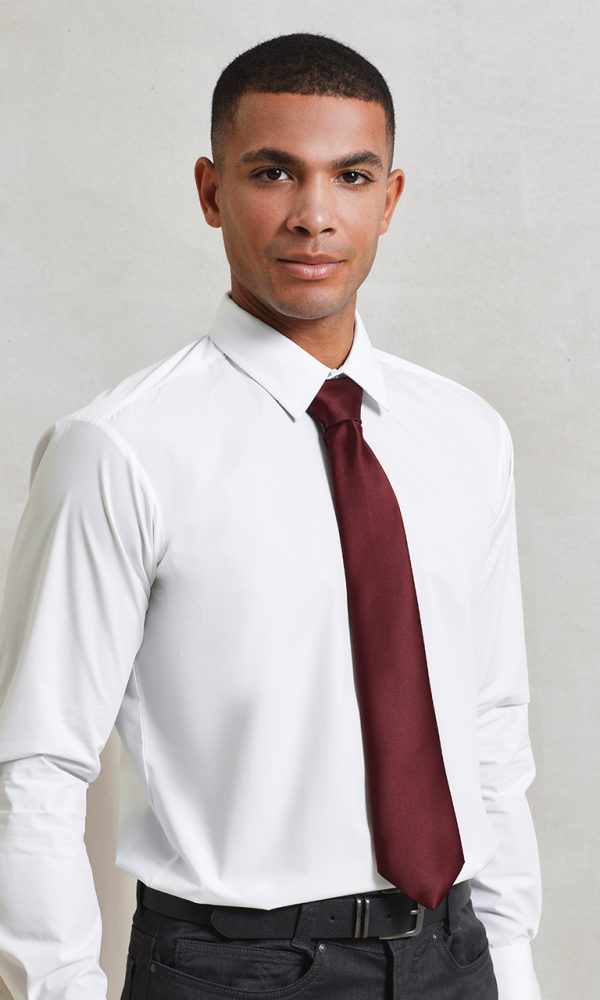 'COLOURS COLLECTION' SATIN TIE