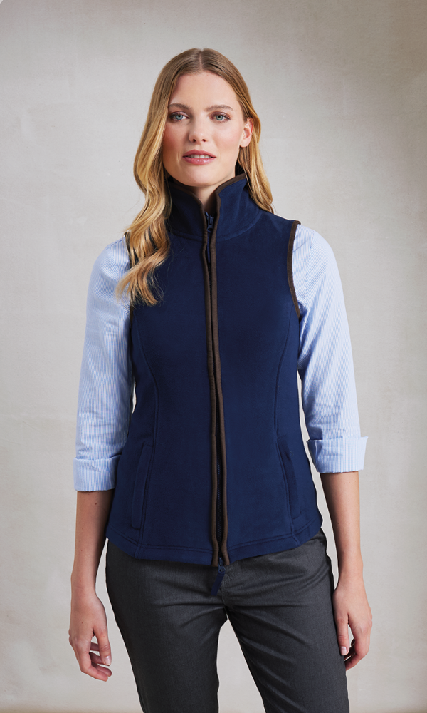WOMEN'S 'ARTISAN' FLEECE GILET