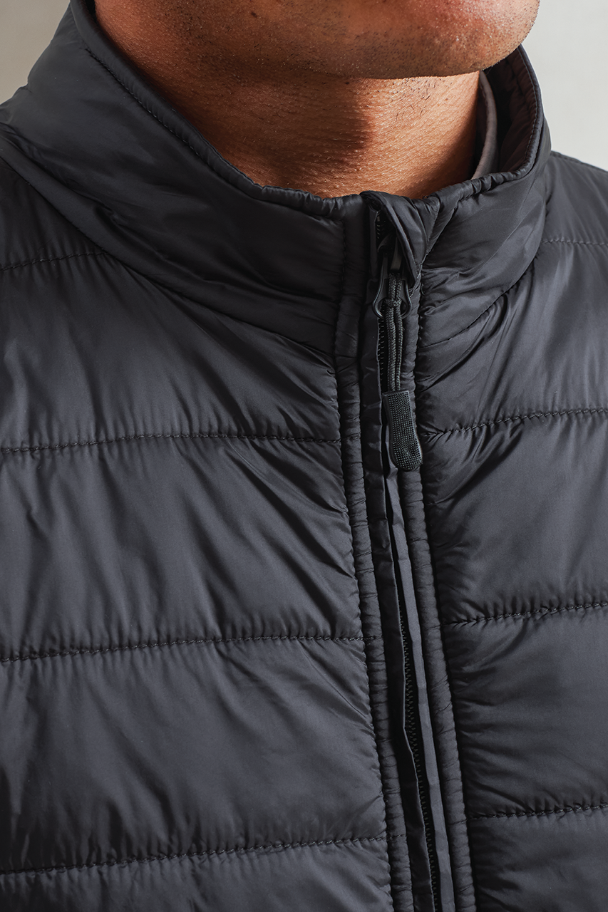 MEN'S 'RECYCLIGHT' PADDED GILET - Slika 2