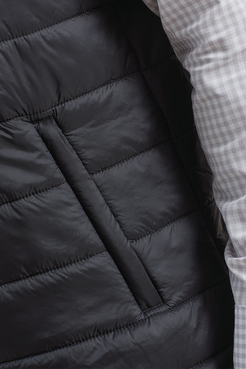 MEN'S 'RECYCLIGHT' PADDED GILET - Slika 4