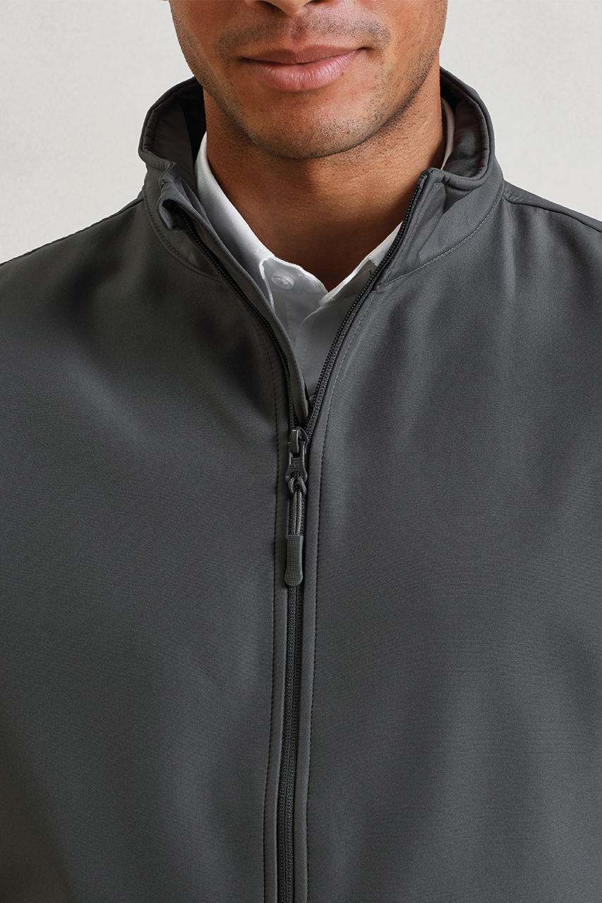 MEN’S WINDCHECKER® PRINTABLE & RECYCLED SOFTSHELL GILET - Slika 2