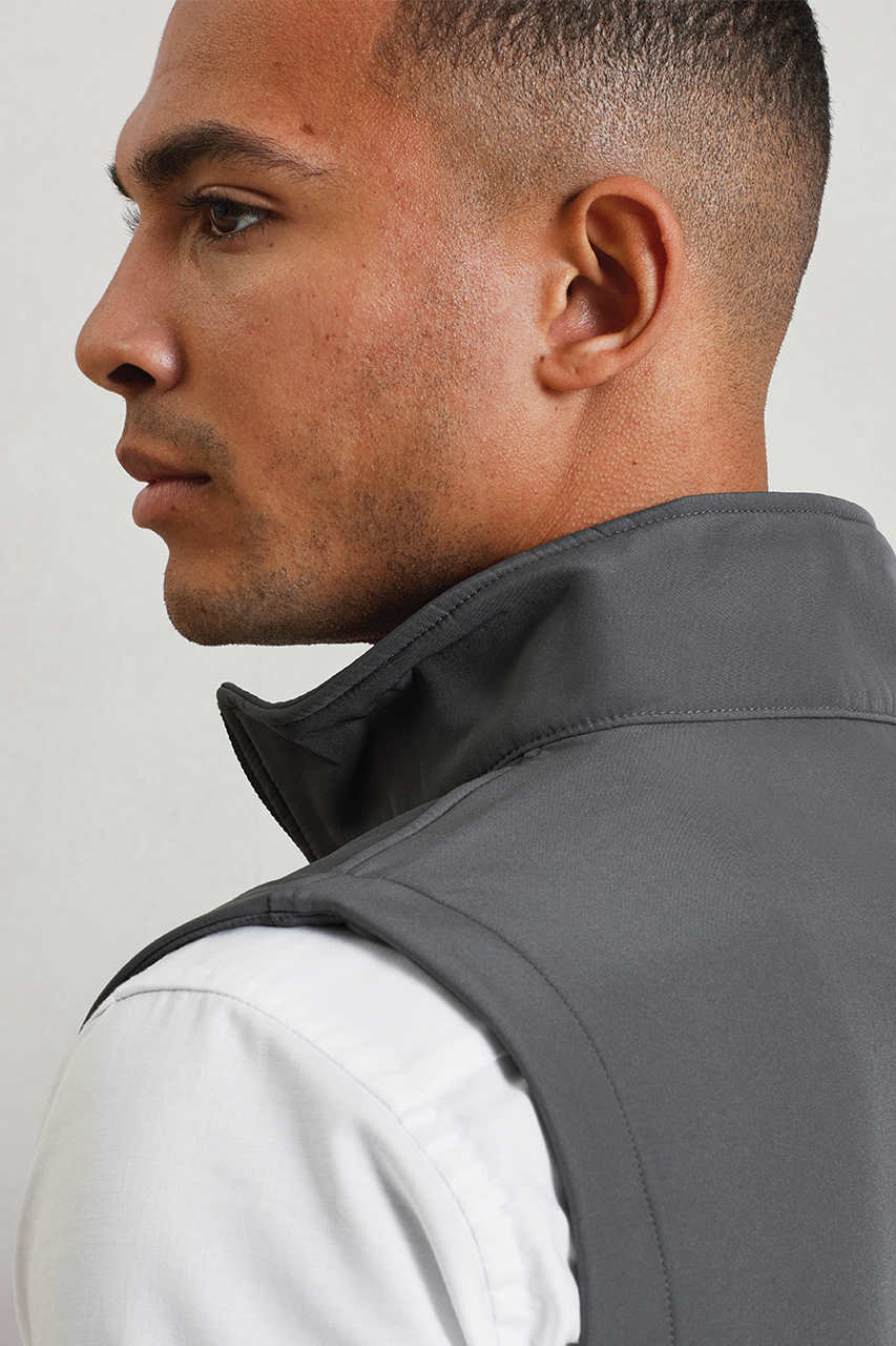 MEN’S WINDCHECKER® PRINTABLE & RECYCLED SOFTSHELL GILET - Slika 3