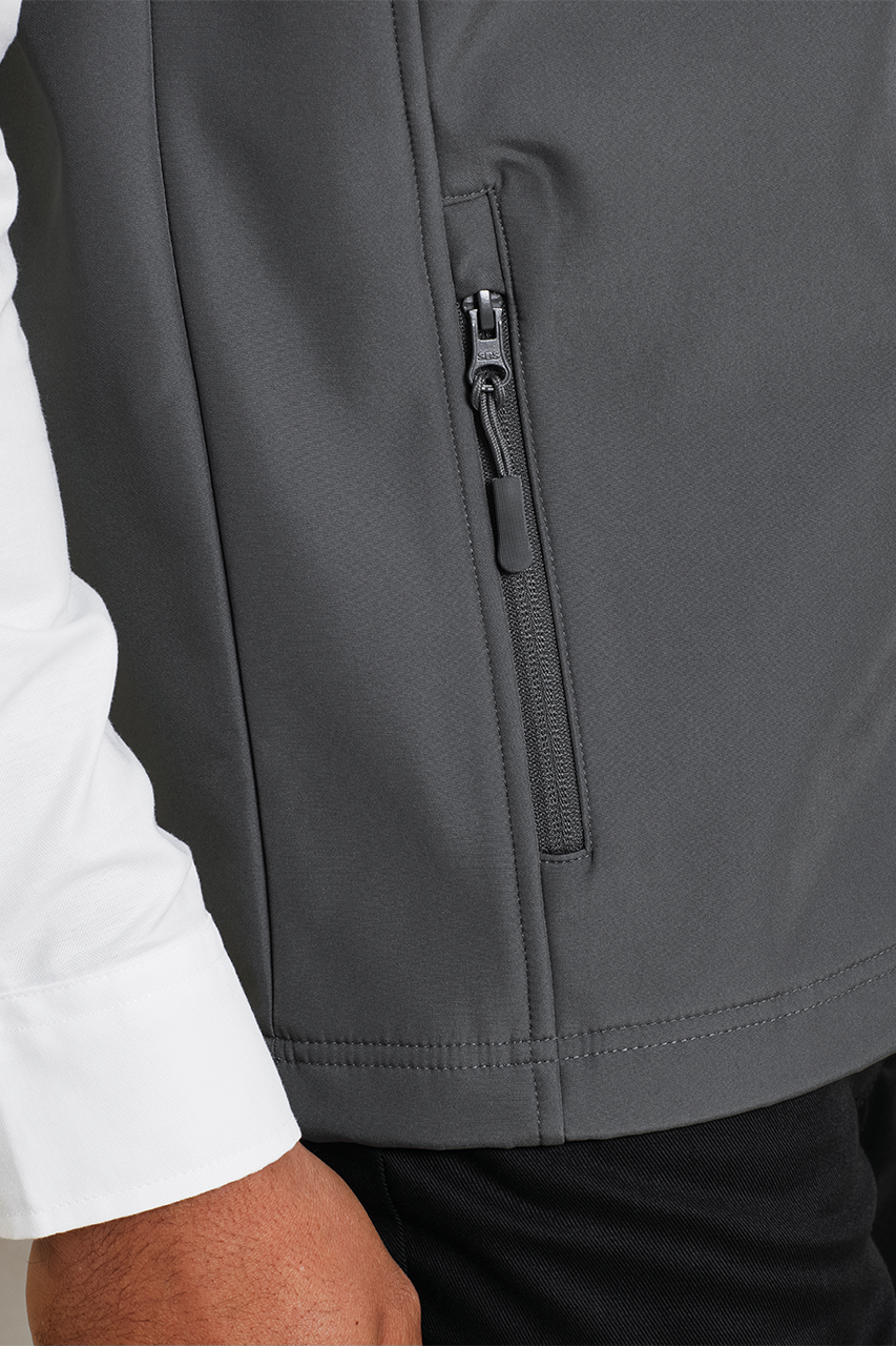 MEN’S WINDCHECKER® PRINTABLE & RECYCLED SOFTSHELL GILET - Slika 4