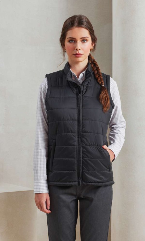 WOMEN'S 'RECYCLIGHT' PADDED GILET