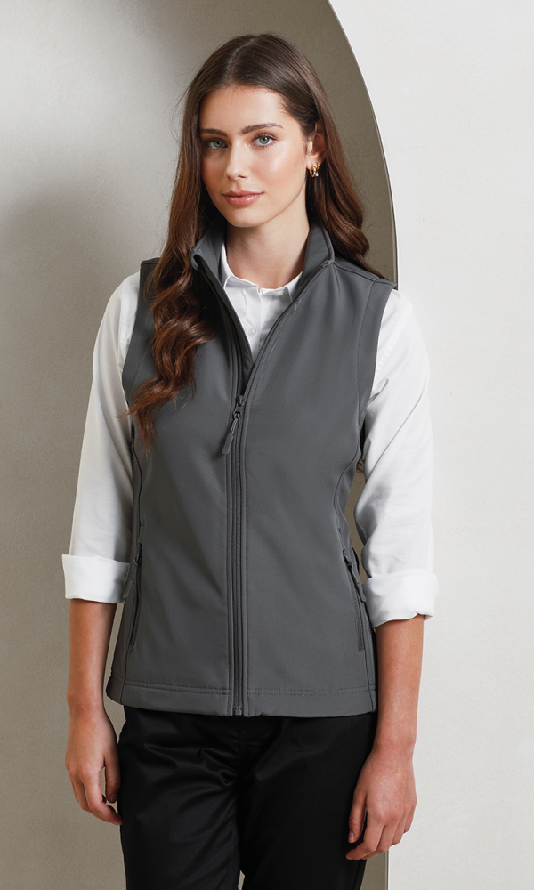 WOMEN’S WINDCHECKER® PRINTABLE & RECYCLED SOFTSHELL GILET