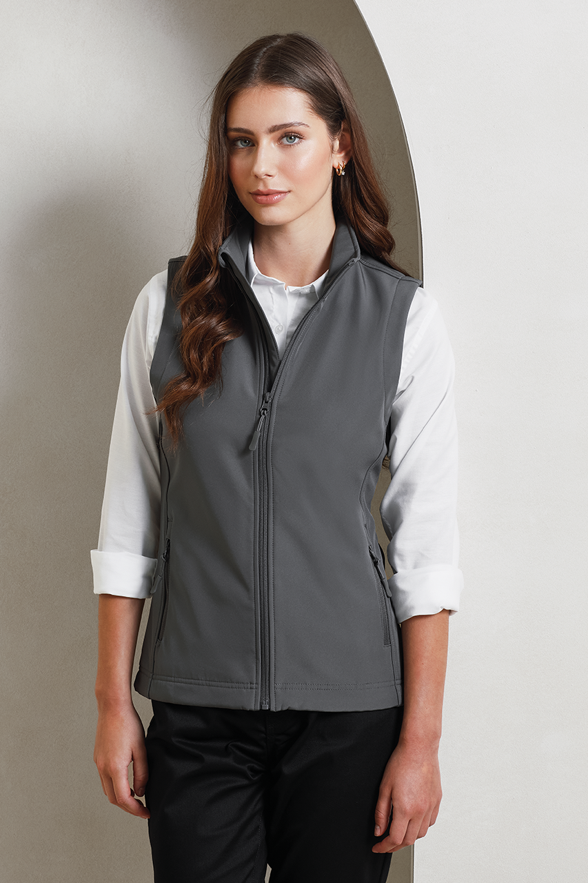 WOMEN’S WINDCHECKER® PRINTABLE & RECYCLED SOFTSHELL GILET