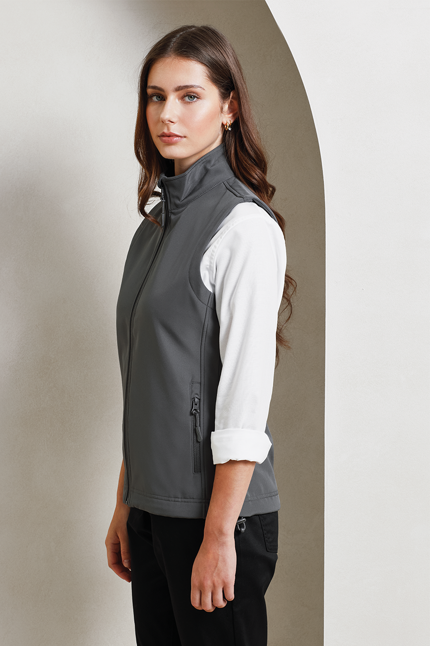 WOMEN’S WINDCHECKER® PRINTABLE & RECYCLED SOFTSHELL GILET - Slika 2