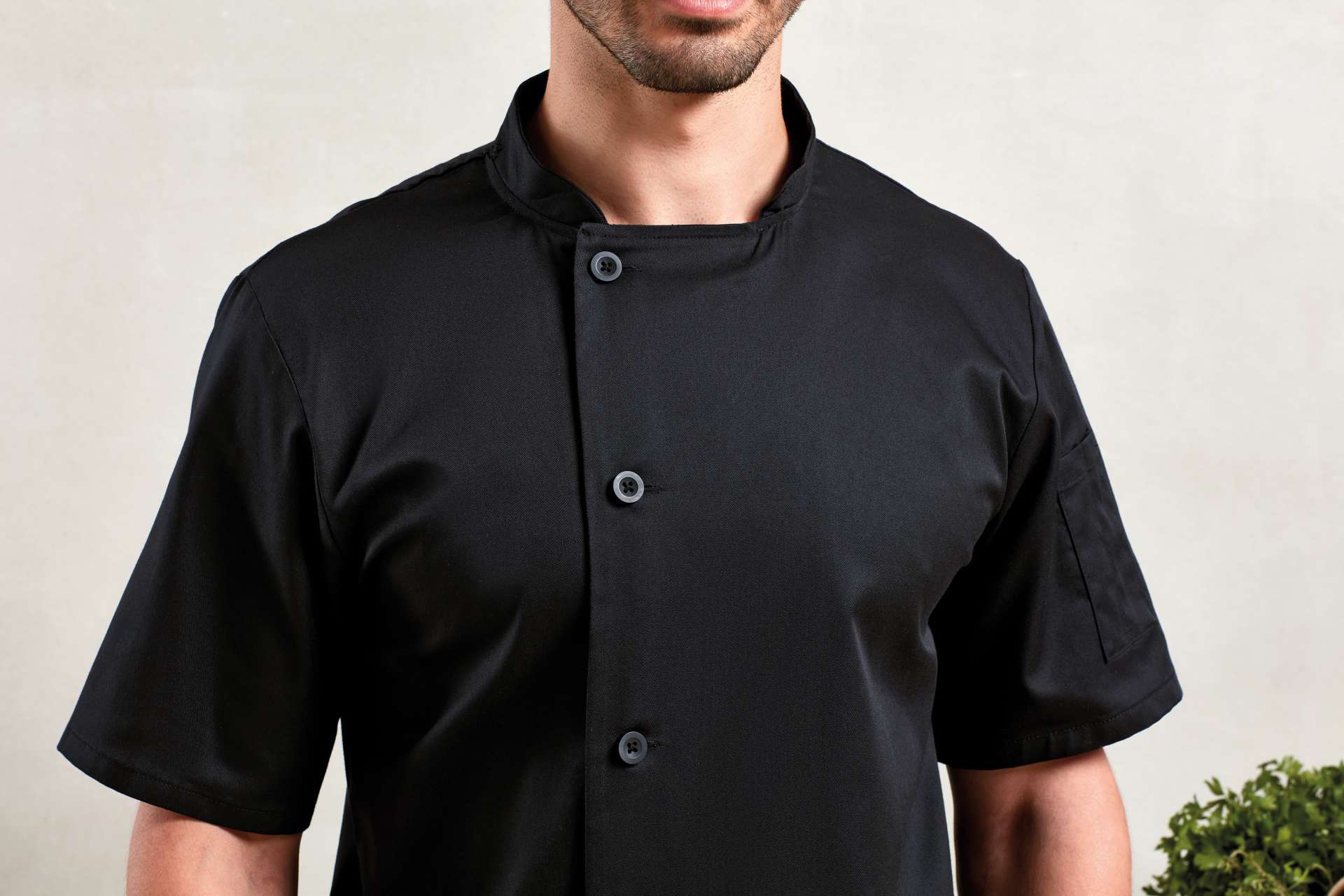 'ESSENTIAL' SHORT SLEEVE CHEF'S JACKET - Slika 2