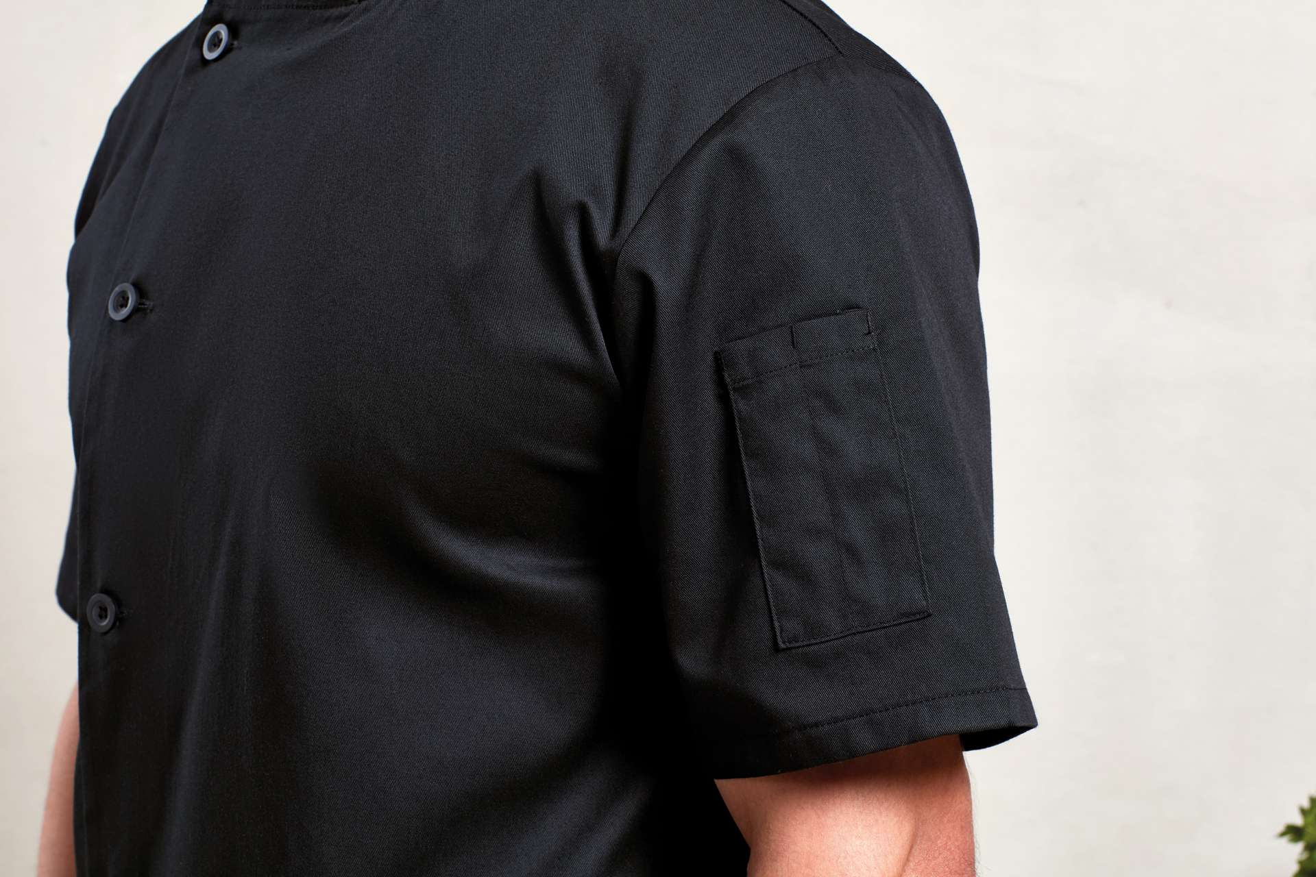'ESSENTIAL' SHORT SLEEVE CHEF'S JACKET - Slika 3