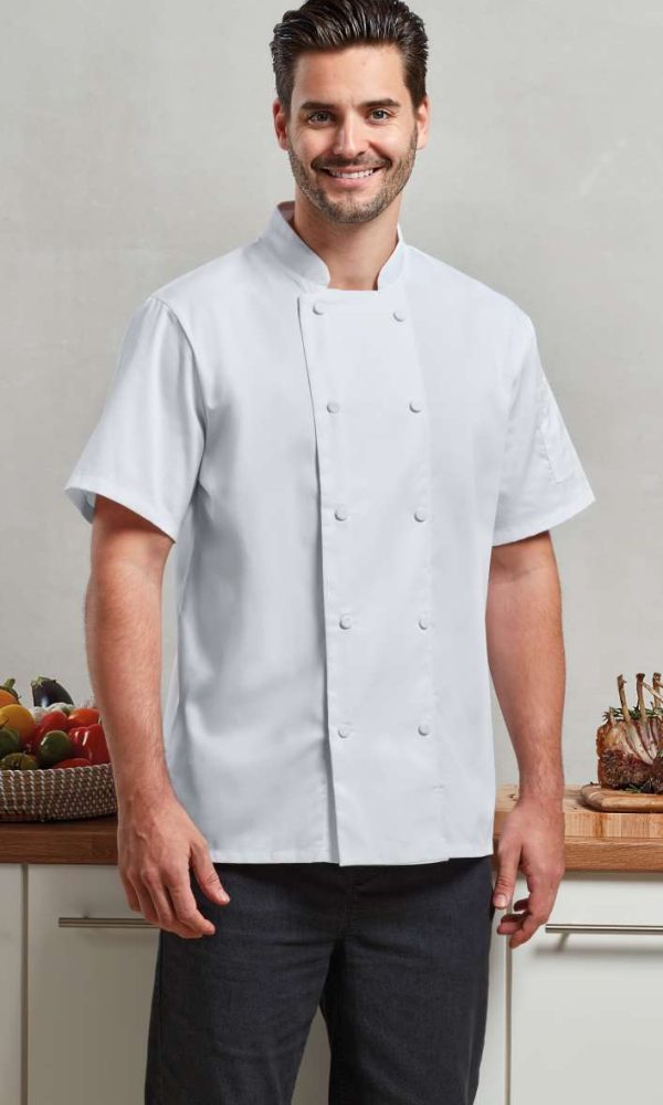 CHEF'S COOLCHECKER® SHORT SLEEVE JACKET