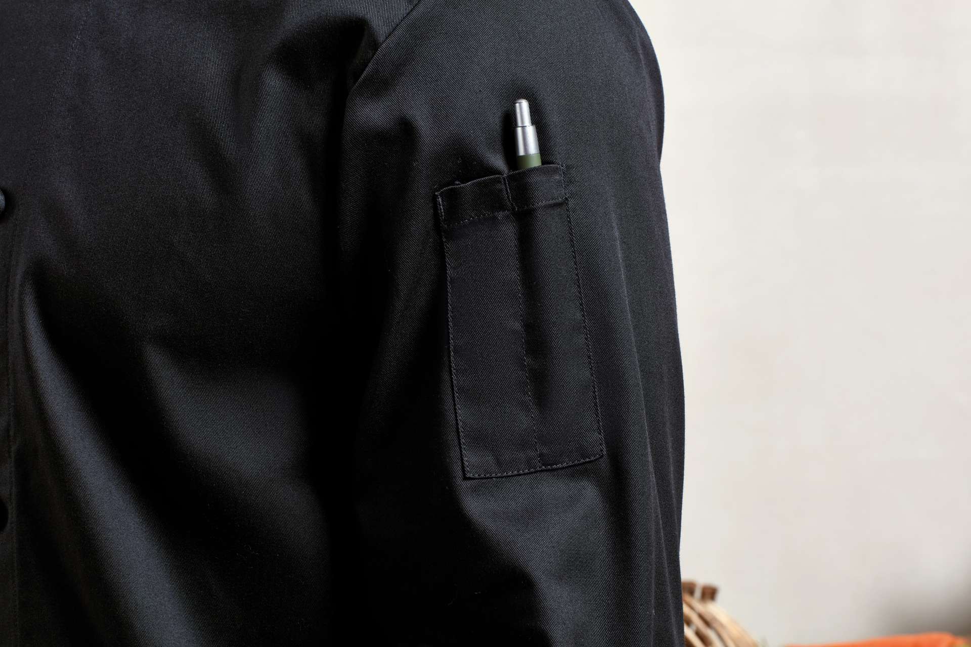 CHEF'S LONG SLEEVE COOLCHECKER® JACKET WITH MESH BACK PANEL - Slika 4