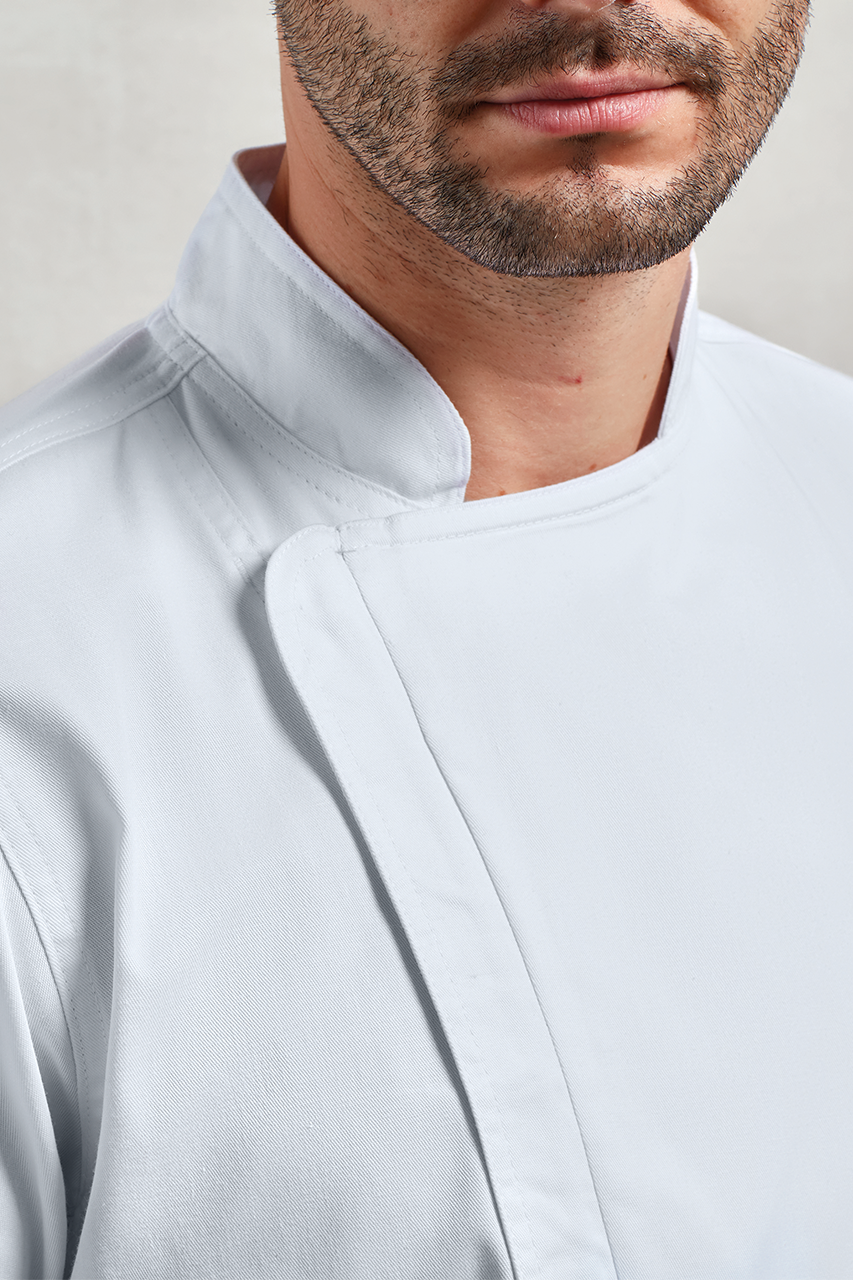 CHEF'S ZIP-CLOSE SHORT SLEEVE JACKET - Slika 2