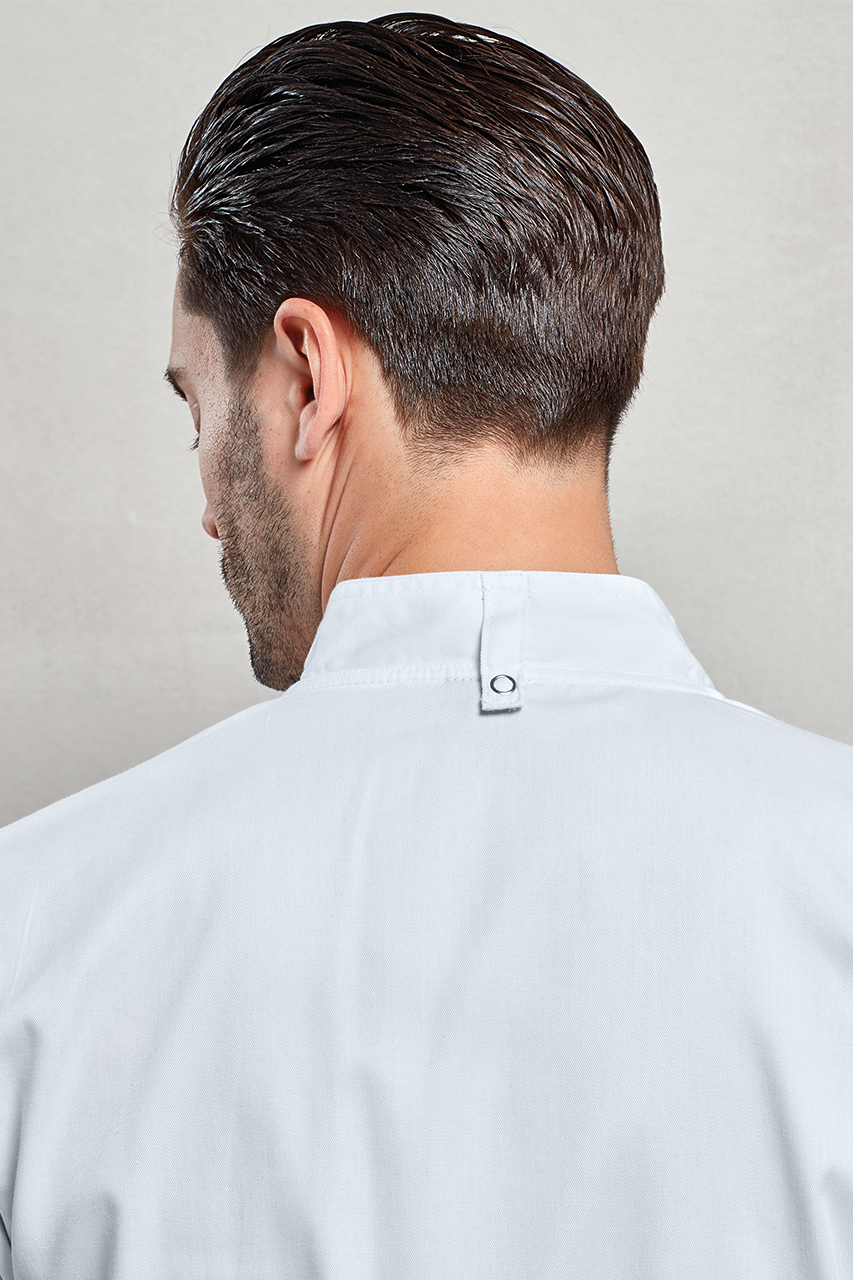 CHEF'S ZIP-CLOSE SHORT SLEEVE JACKET - Slika 3
