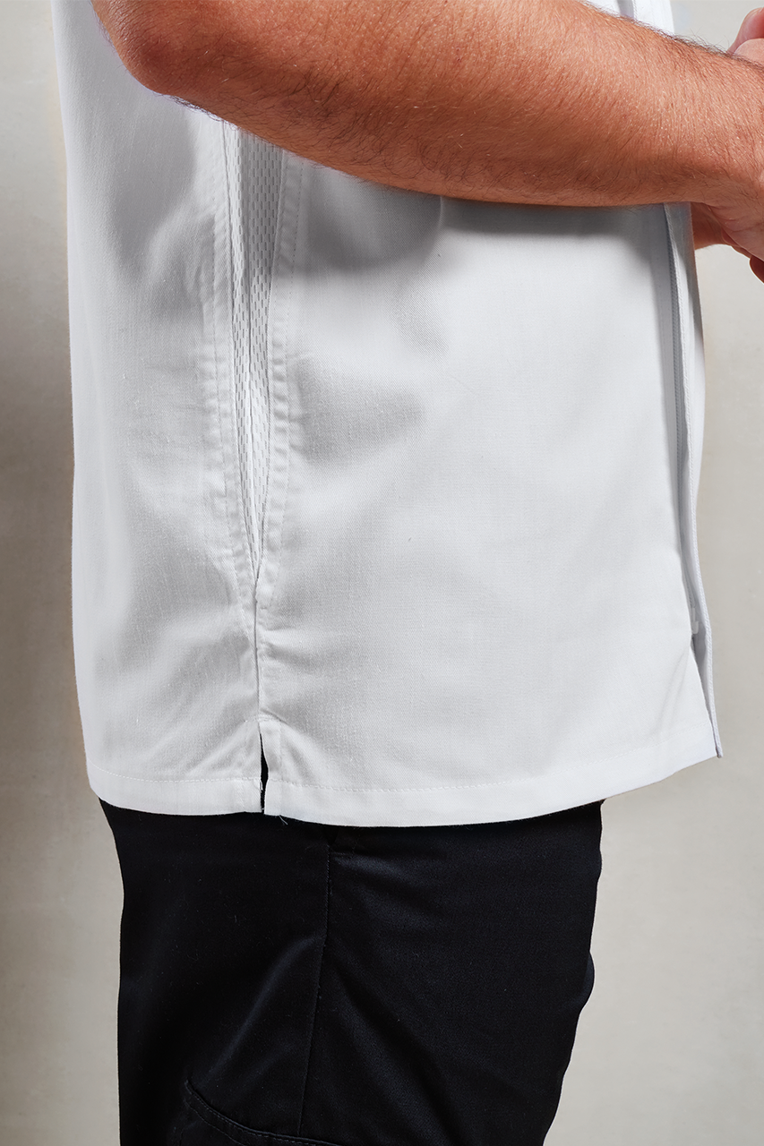 CHEF'S ZIP-CLOSE SHORT SLEEVE JACKET - Slika 5