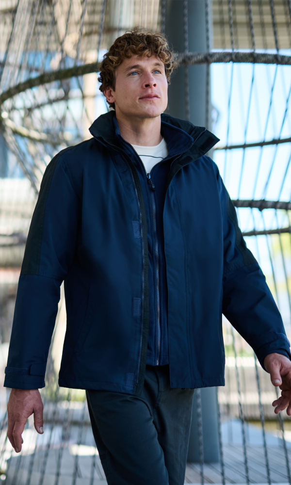 MEN'S DEFENDER III WATERPROOF 3-IN-1 JACKET