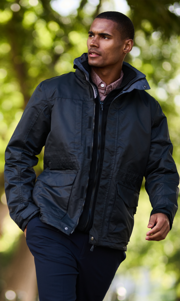 MEN'S BENSON III - BREATHABLE 3 IN 1 JACKET