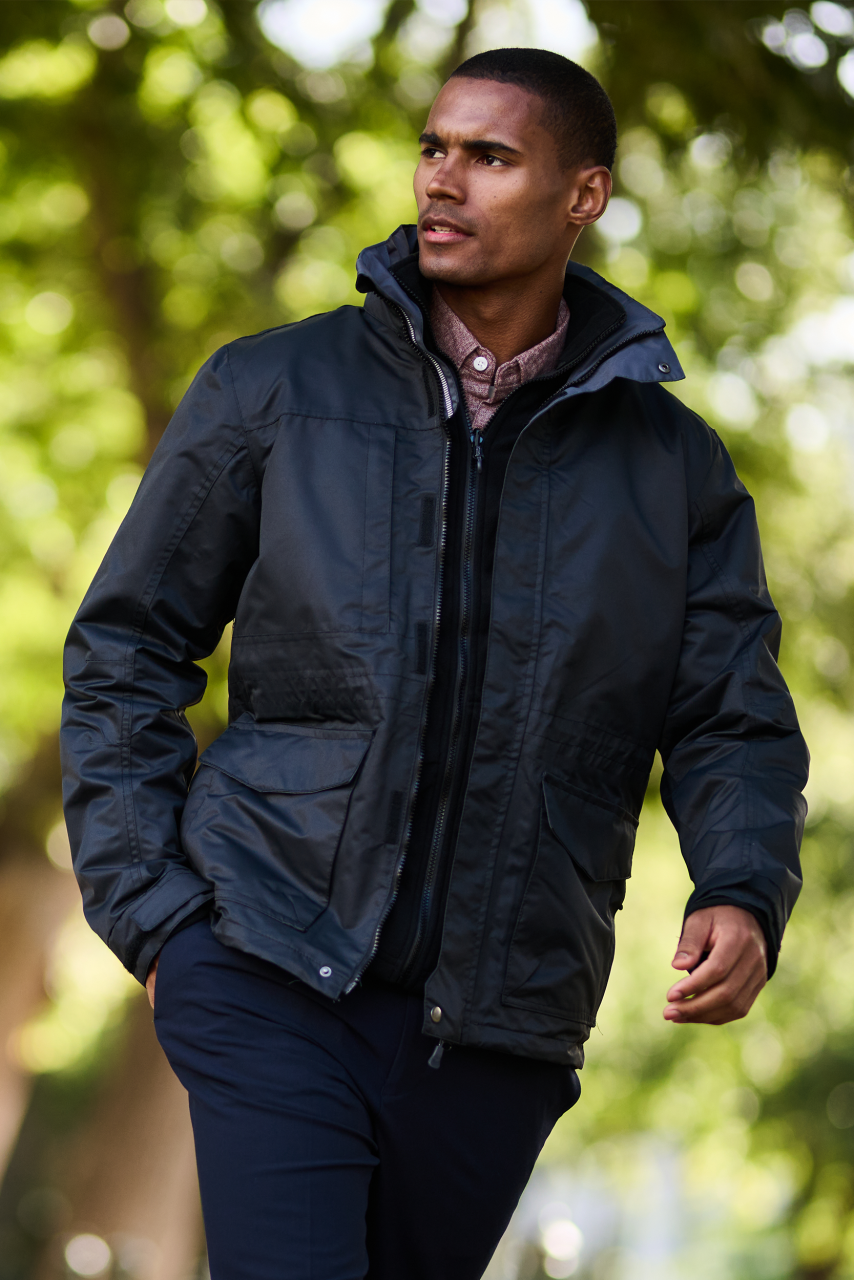 MEN'S BENSON III - BREATHABLE 3 IN 1 JACKET