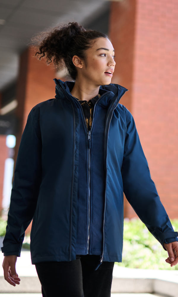 WOMENS CLASSIC 3 IN 1 JACKET