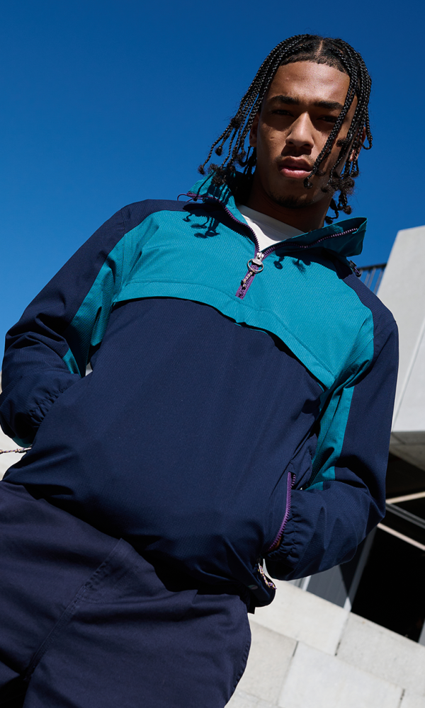 VINTAGE OVERHEAD ANORAK