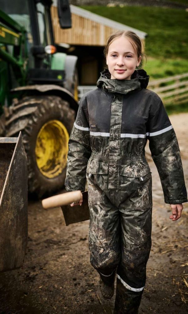 JUNIOR RANCHER WATERPROOF INSULATED COVERALL