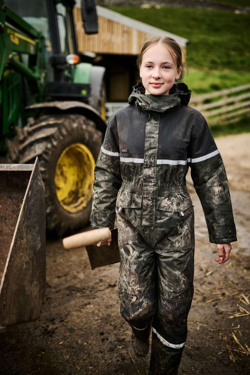 JUNIOR RANCHER WATERPROOF INSULATED COVERALL