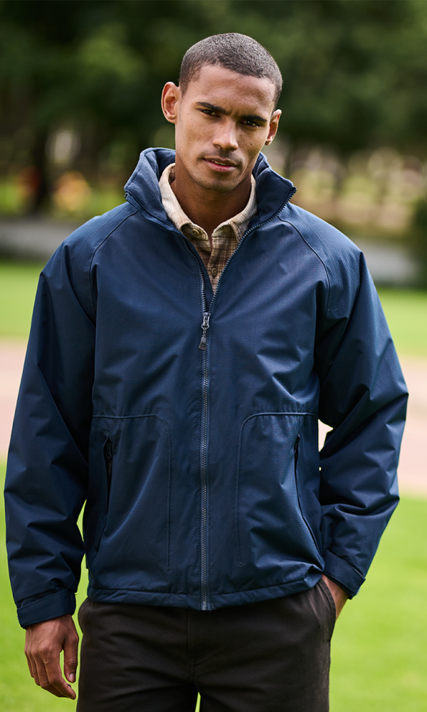 HUDSON MEN - FLEECE-LINED JACKET