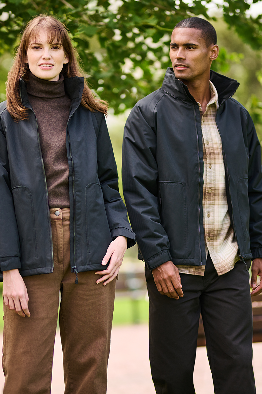 HUDSON MEN - FLEECE-LINED JACKET - Slika 2